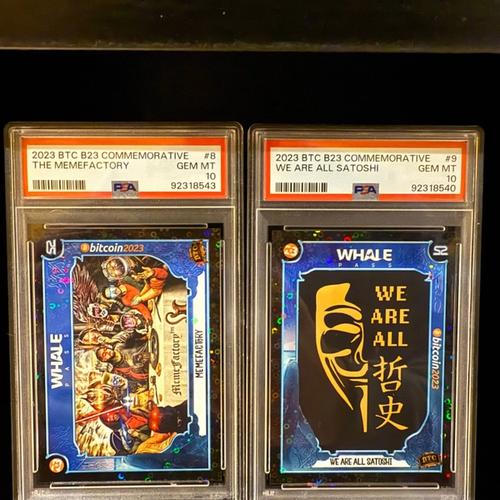 PSA 10 - Whale Lot