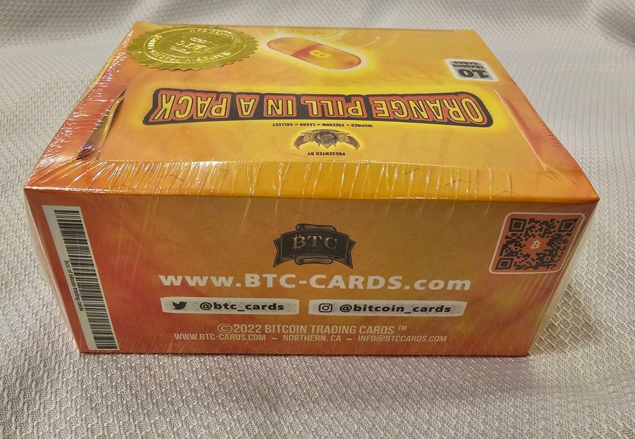 S1 “Orange Pill in a Pack” Box (24 packs) - 2 | Scarce City