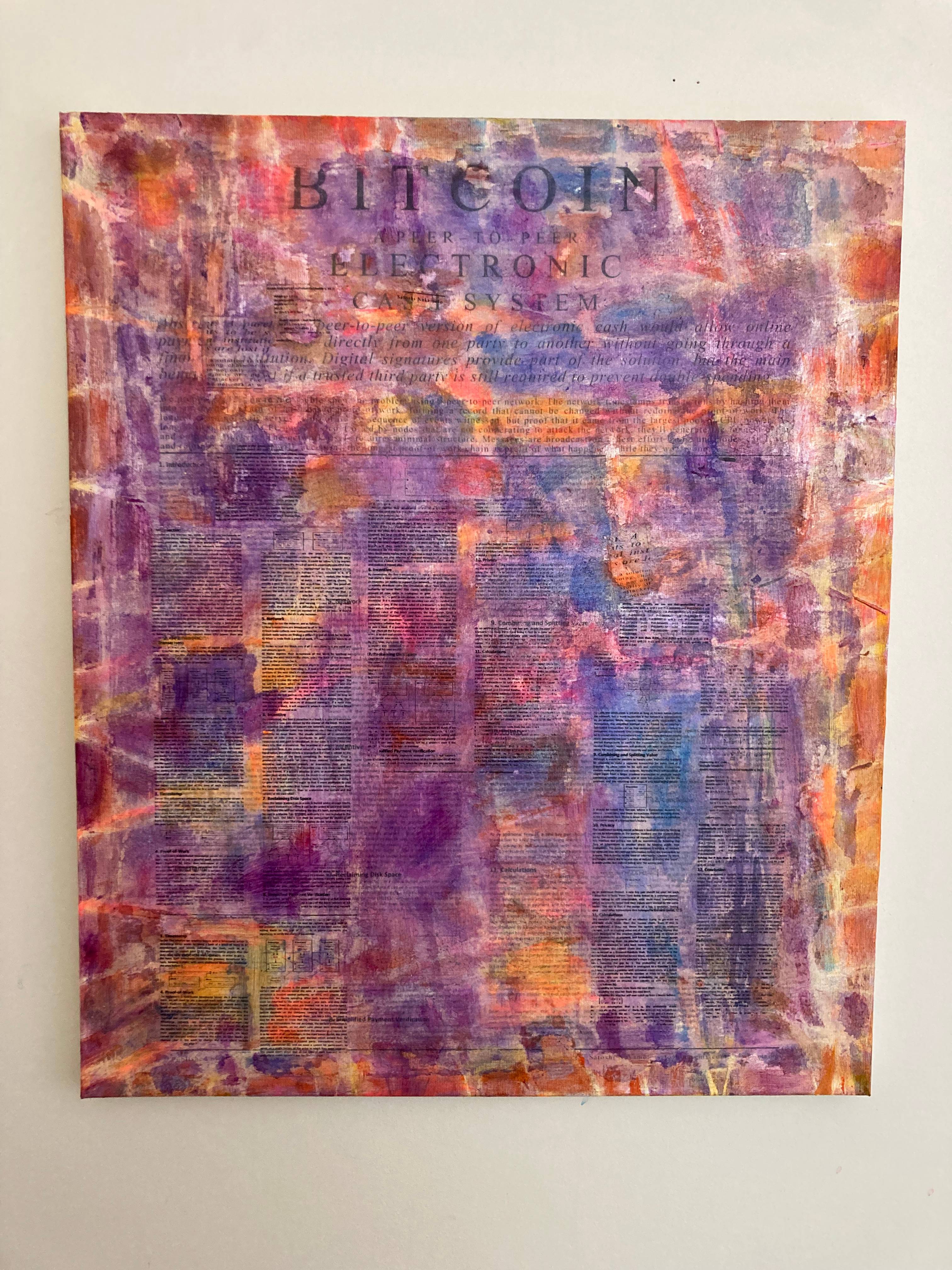 Satoshi White Paper Collage # 17, Block Height 880549