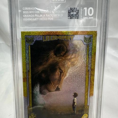 Series Three - Legendary Courage Card 043/100