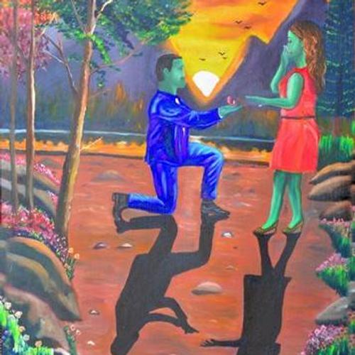 Fake Rare Pepe: FAKELOVER