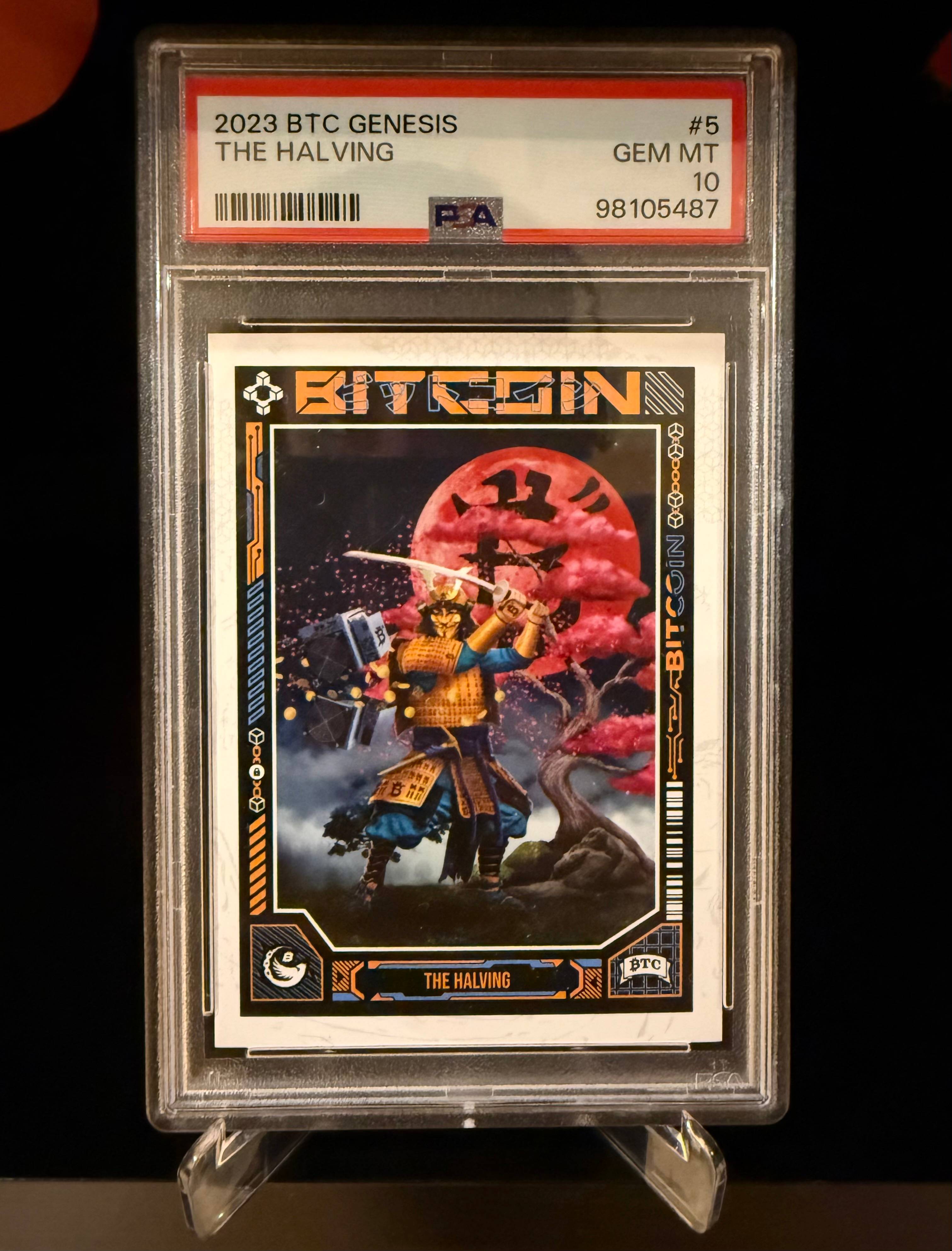 PSA 10 - Genesis - The Halving