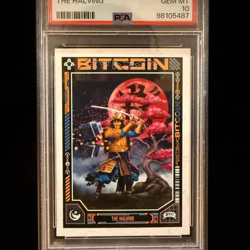 PSA 10 - Genesis - The Halving