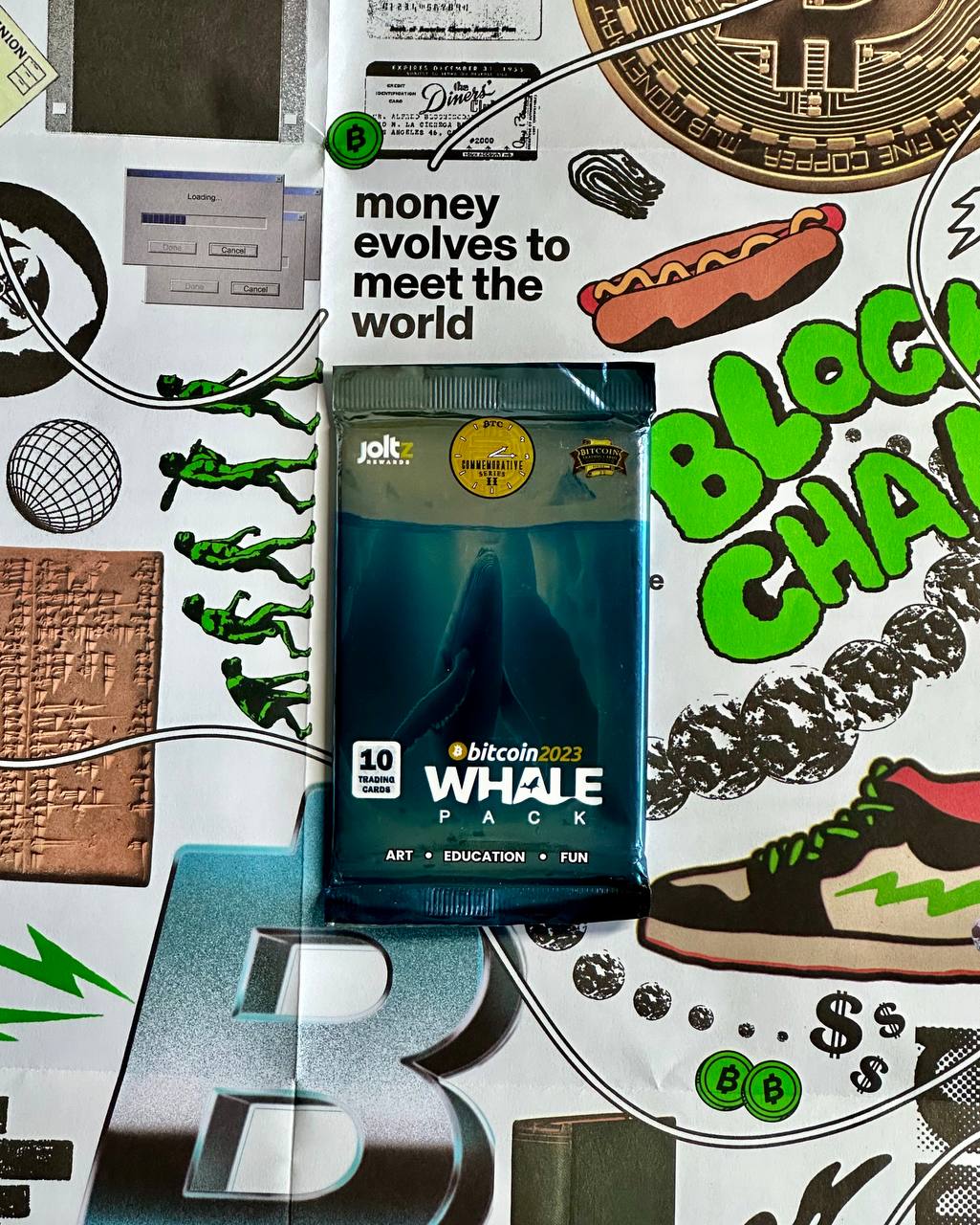 Raffle for B23 Whale Pack - Break #10