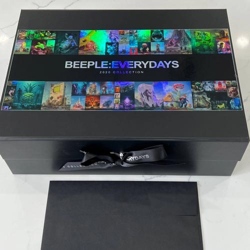 Beeple's Bull Run #55/271 & Infinite Objects NEW NEVER USED BEEPLE PAIR