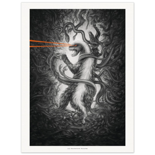 Honey Badger - fine art print