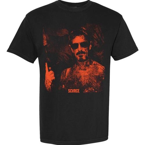 SCⱯRCE McAfee Tee