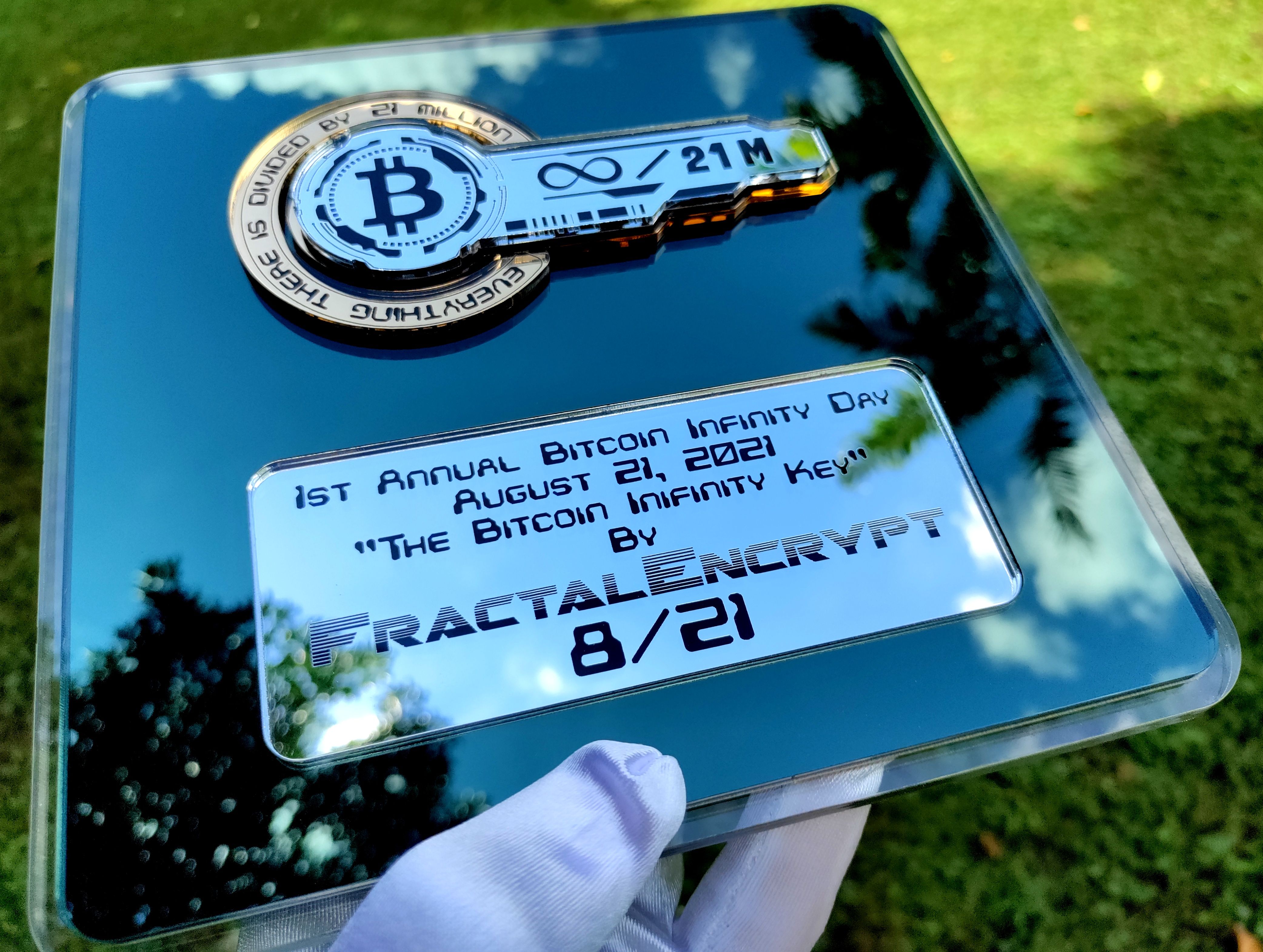 The Bitcoin Infinity Key