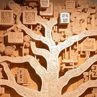 Bitmap standard (by Bitoshi Blockamoto) avatar