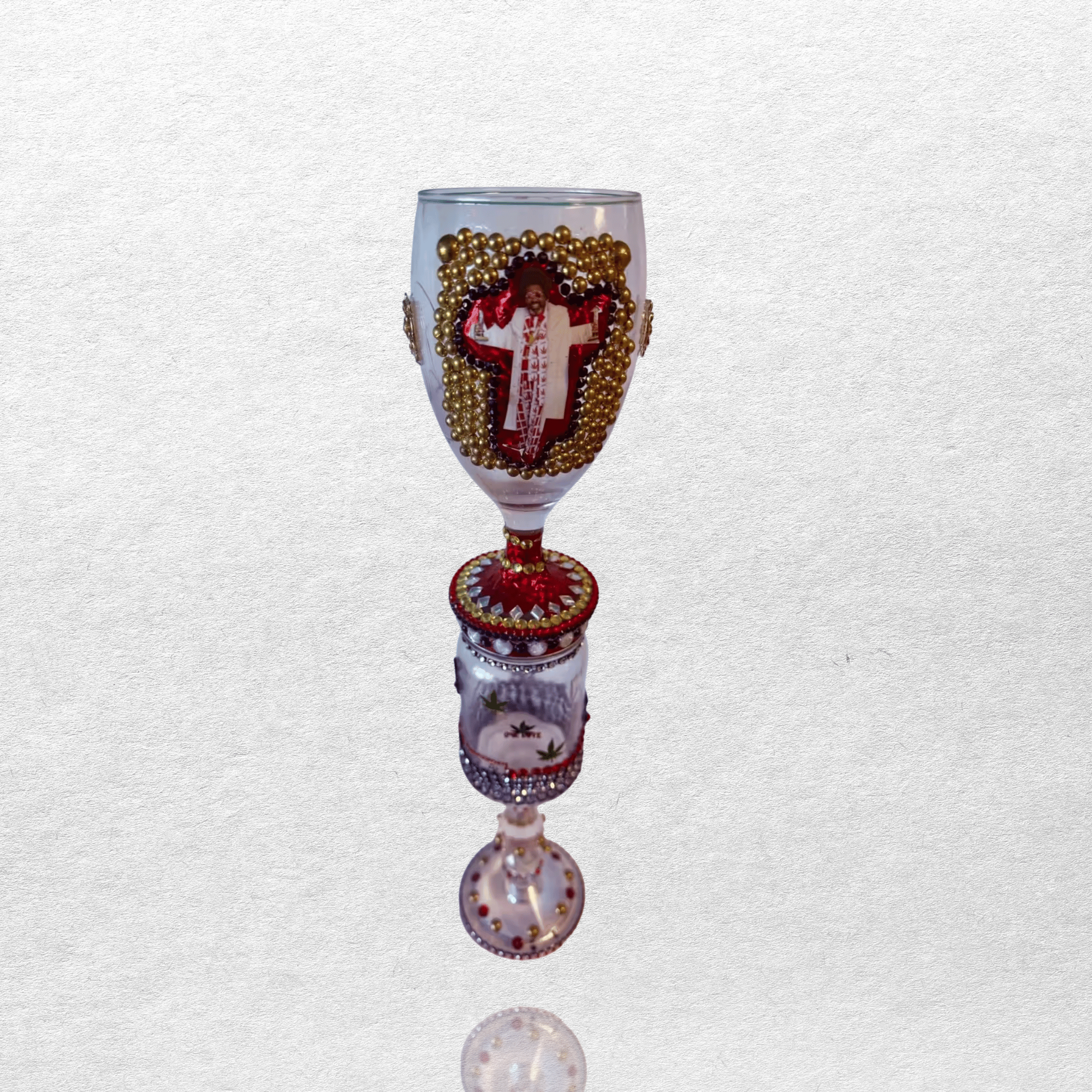 Iconic Custom Hemp Pimp Cup