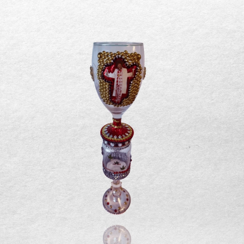 Iconic Custom Hemp Pimp Cup