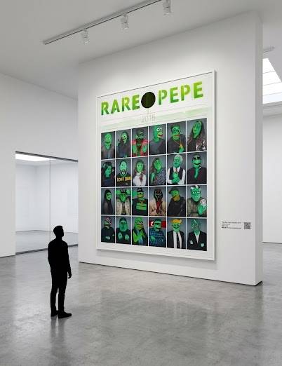 10 Years of Rare Pepe - Original Artwork 1/1