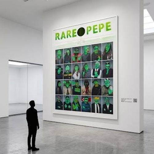 10 Years of Rare Pepe - Original Artwork 1/1