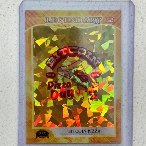 S2133 Bitcoin Pizza (#/100)