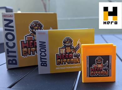 Hero of Bitcoin – The Game (full boxed game release)