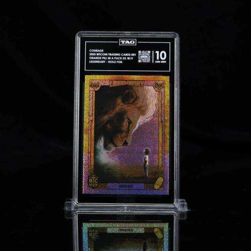 TAG 10 Courage #/100