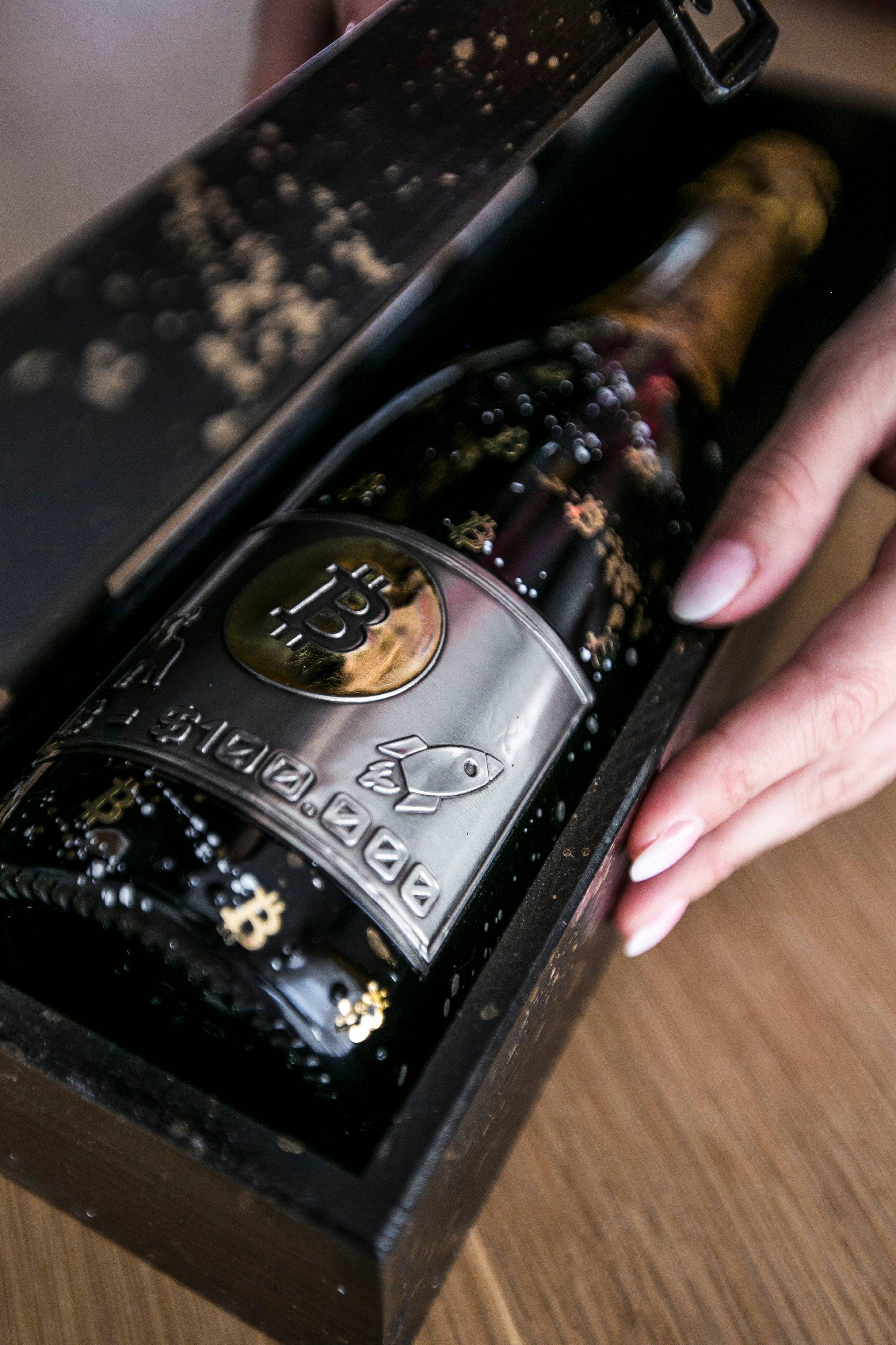 $100k Bitcoin Bottle 6/21, 7/21, 8/21 | Scarce City