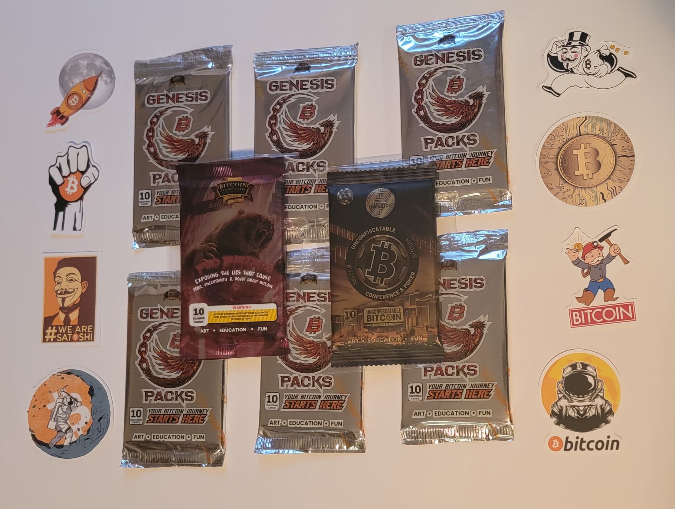 *Raffle* BTCTC PACKS