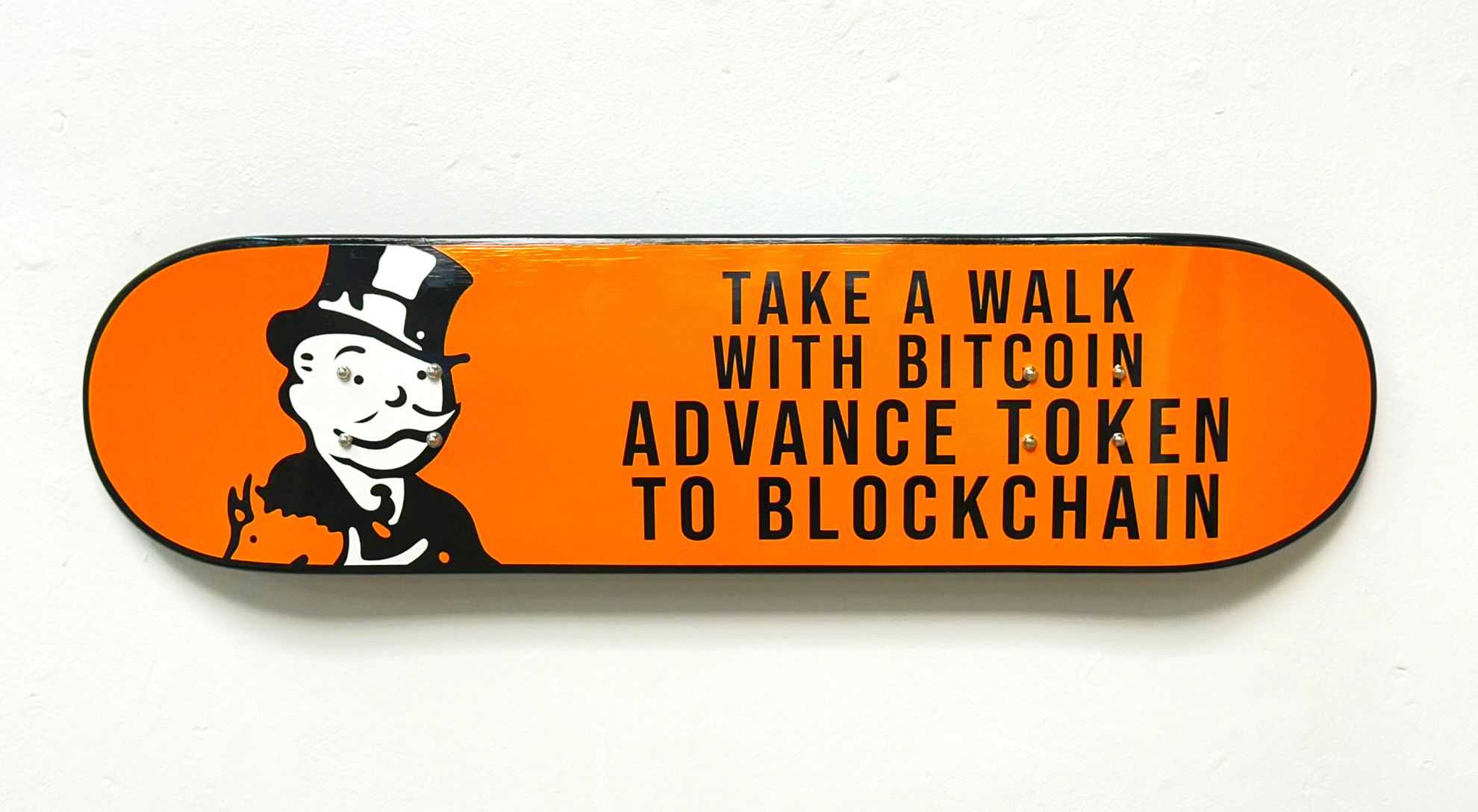 Bitcoin-Monopoly Chance Card