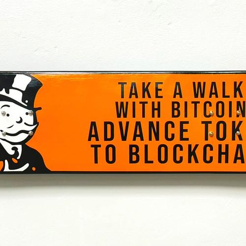 Bitcoin-Monopoly Chance Card