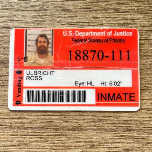 Prison ID Card #1 (2019-2021)