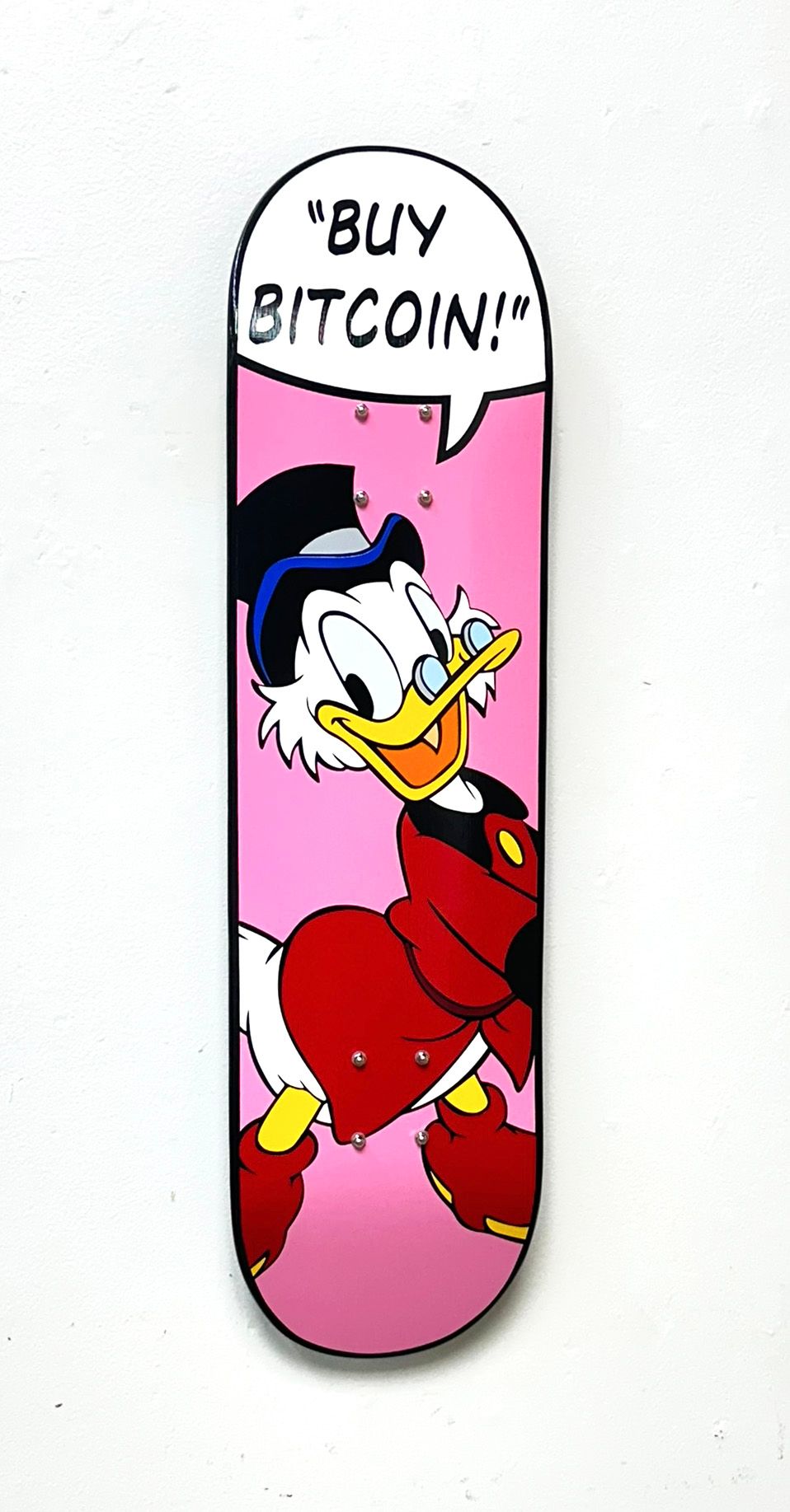 Scrooge McDuck-Buy Bitcoin