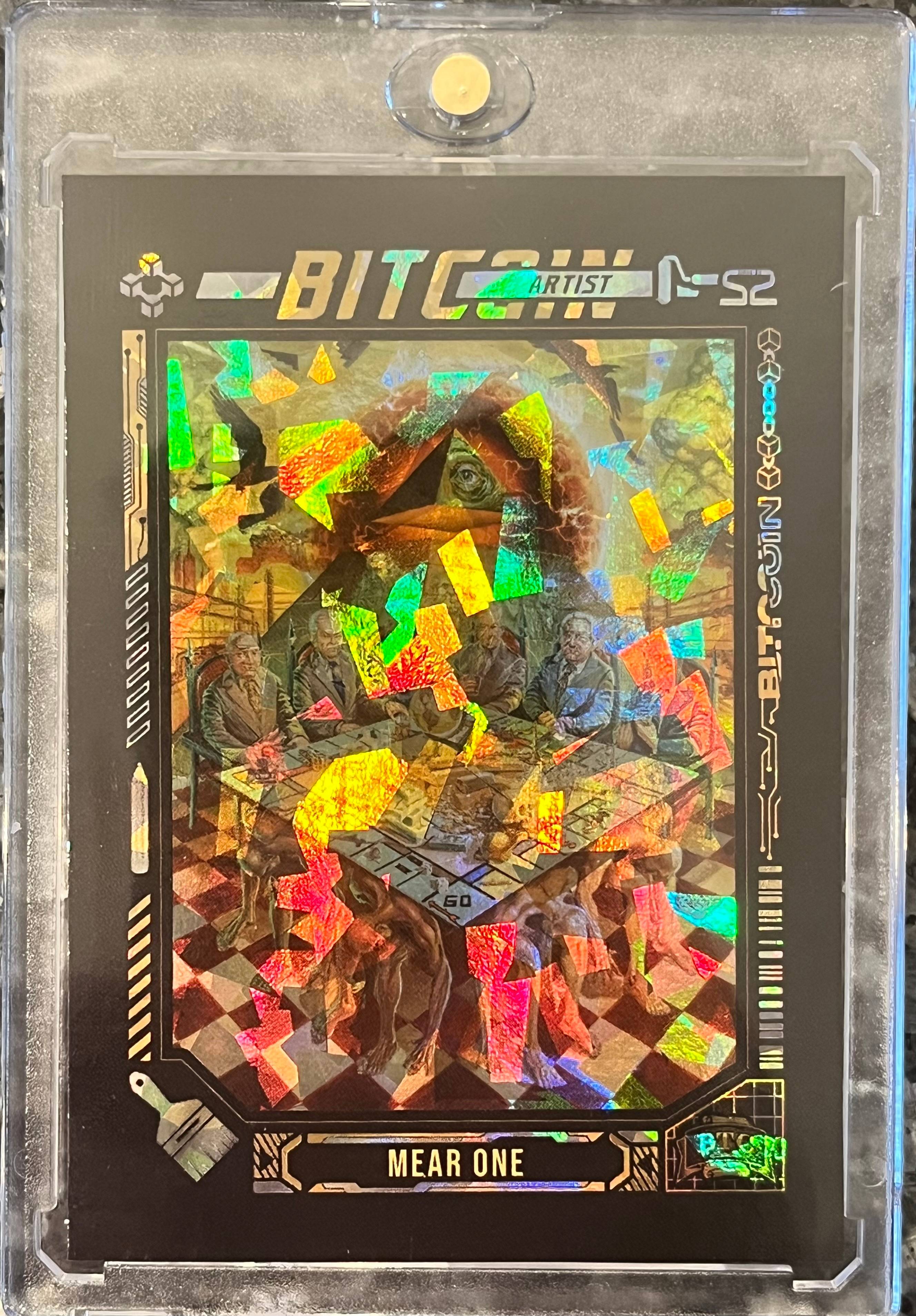 S2 Bitcoin Artist combo 