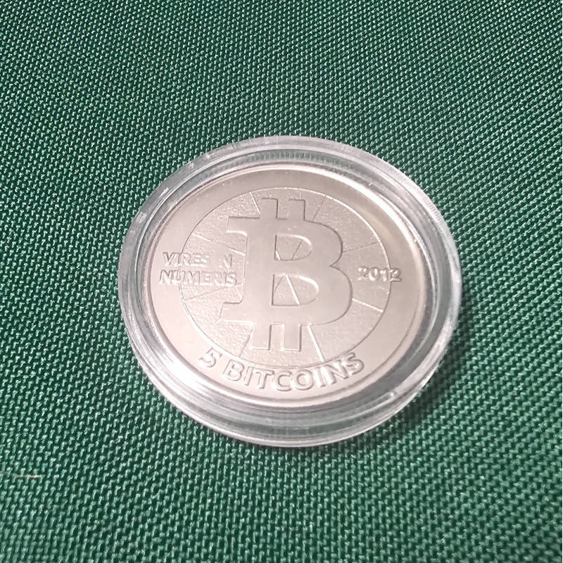 Series 1 Original Casascius 5 BTC Physical Bitcoin