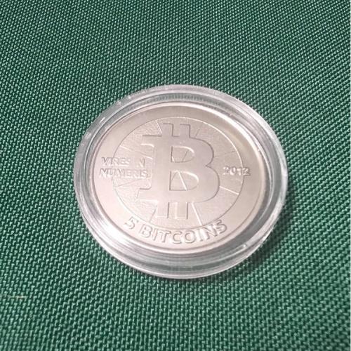 Series 1 Original Casascius 5 BTC Physical Bitcoin