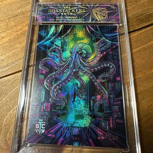 05/28 Rarity S4 Octopus Card w/ Matching 05/28 Poster