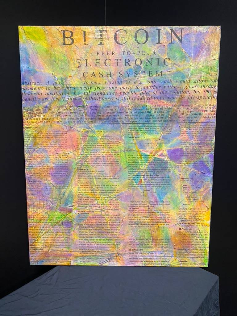 Satoshi White Paper #14 By Carole Ann Danner