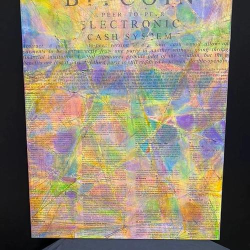 Satoshi White Paper #14 By Carole Ann Danner