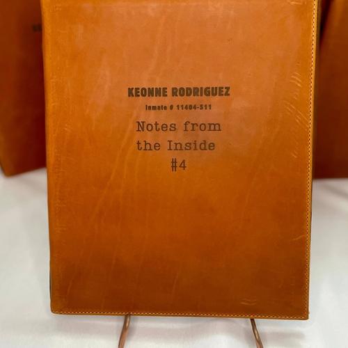 Keonne Rodriguez Notes From the Inside #4