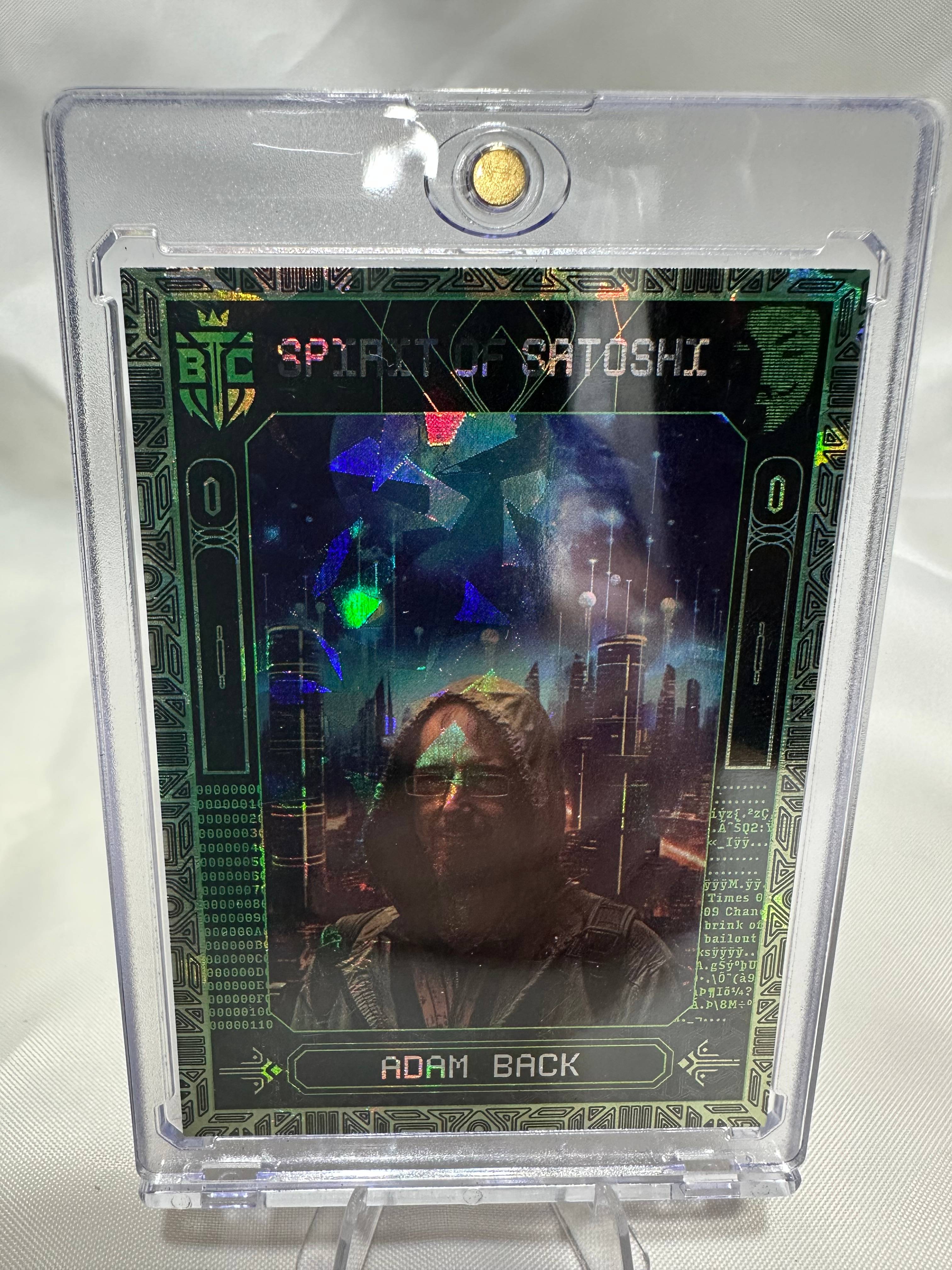 Spirit Of Satoshi - Adam Back 011/121