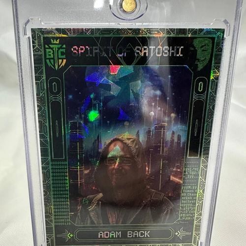 Spirit Of Satoshi - Adam Back 011/121