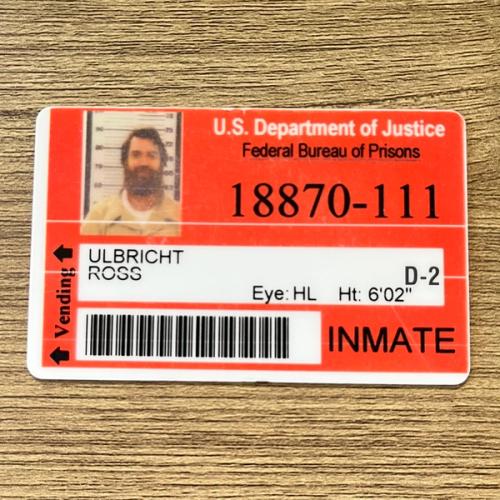 Prison ID Card #2 (2021-2024)