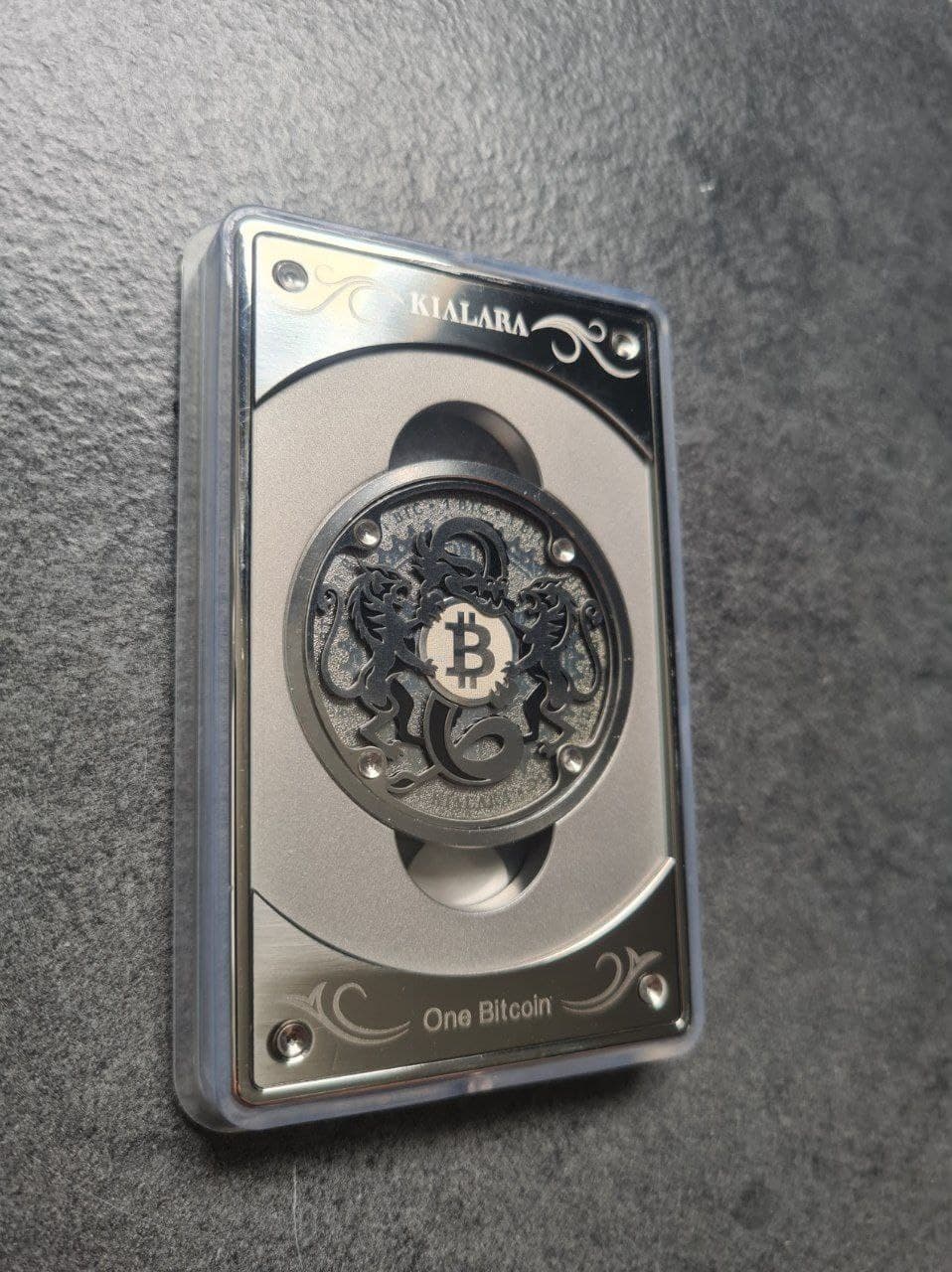 Kialara 2015 Original 1BTC w/ Silver (unfunded) | Scarce City