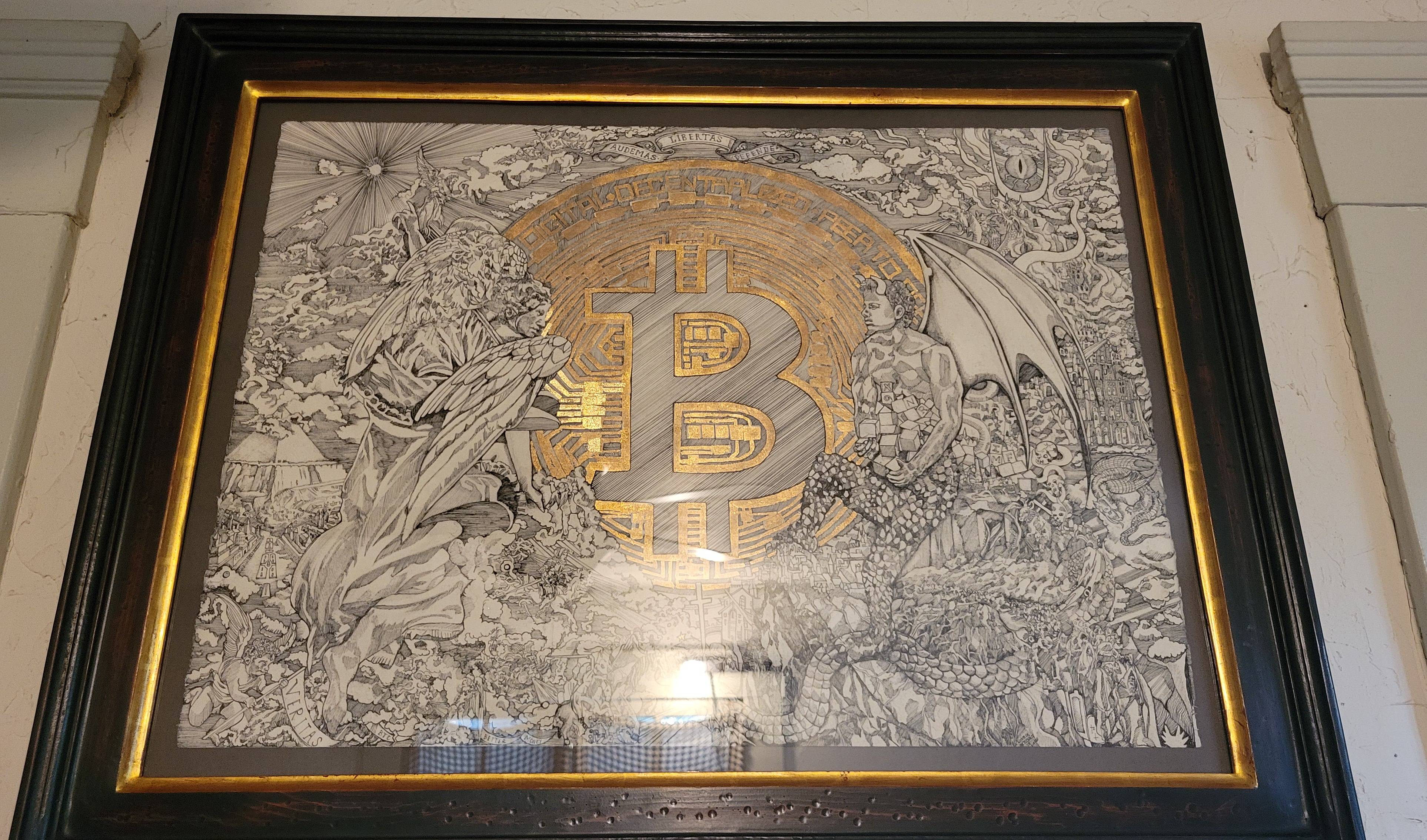 The Battle for Bitcoin and The Souls of Humanity