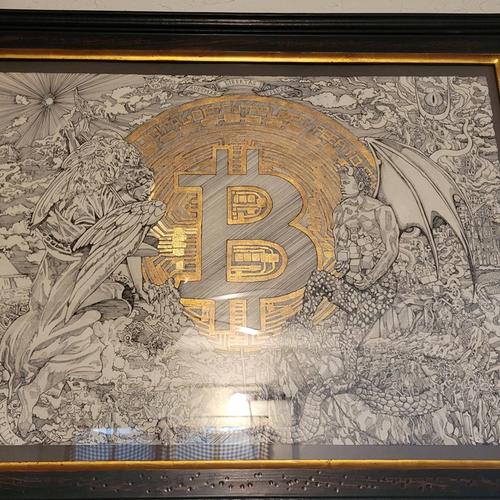 The Battle for Bitcoin and The Souls of Humanity