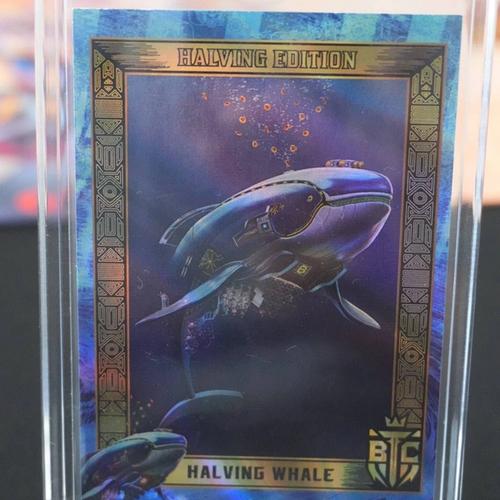 HEWP Halving Whale #20/21