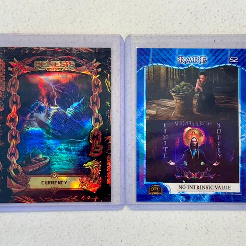 Currency Boxtopper #93 + S2 Blue