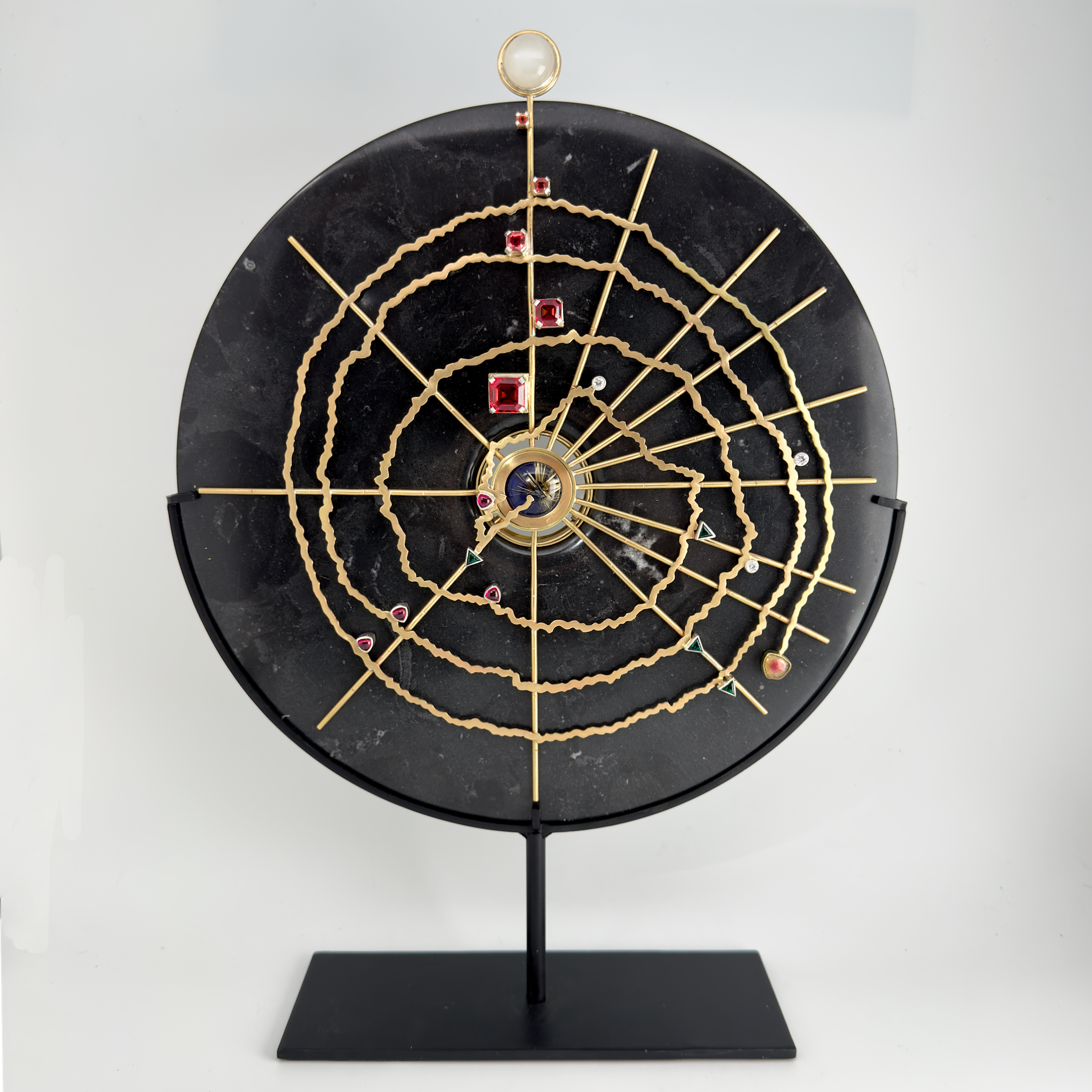 The Gemstone Bitcoin Clock