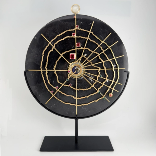 The Gemstone Bitcoin Clock