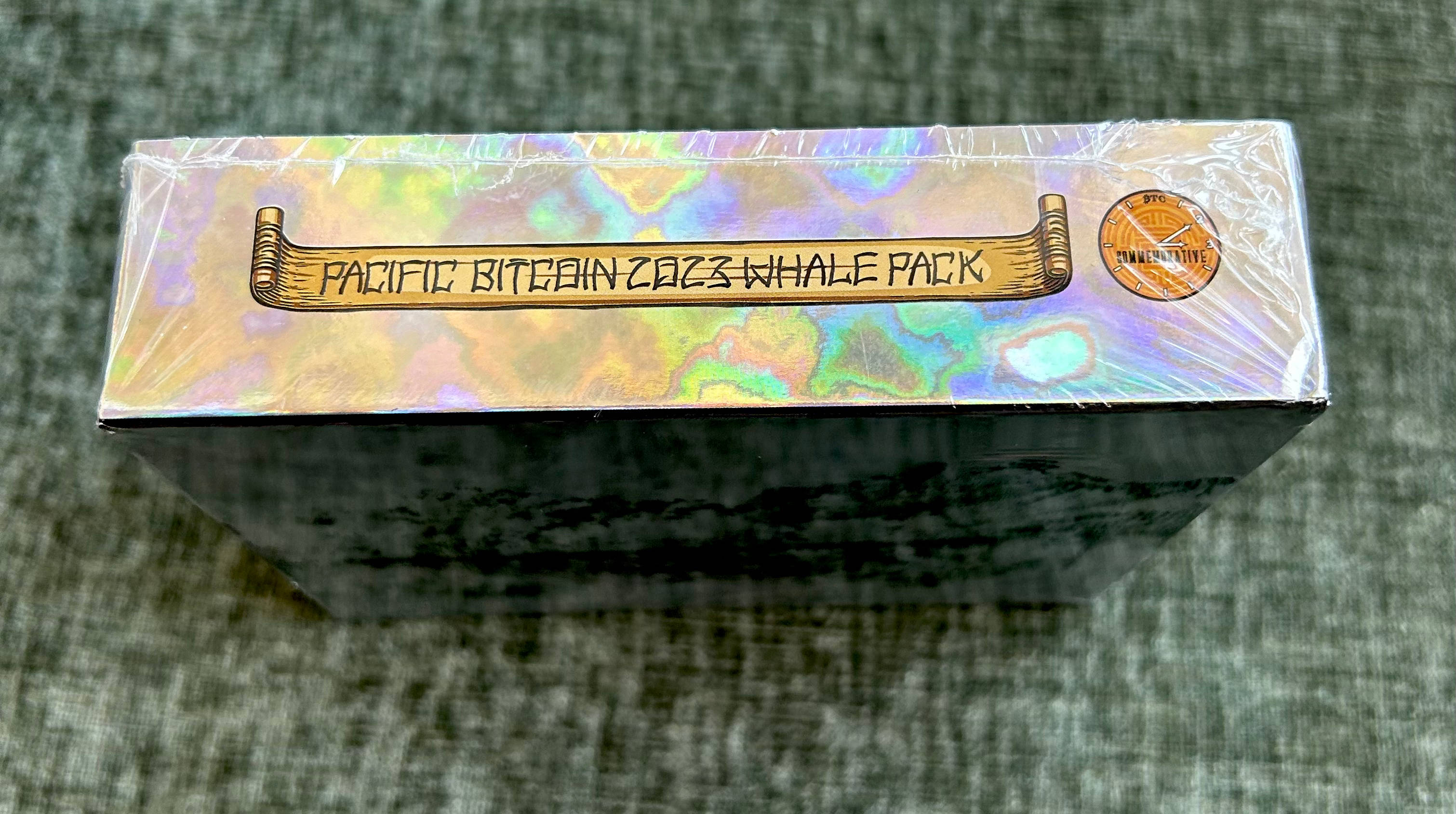 Bitcoin Trading Cards SEALED PB23 Whale Box - 12 Packs/Box | Scarce City