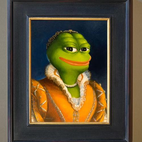 RENRARETHREE Painting & Token