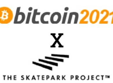 Bitcoin 2021 x The Skatepark Project