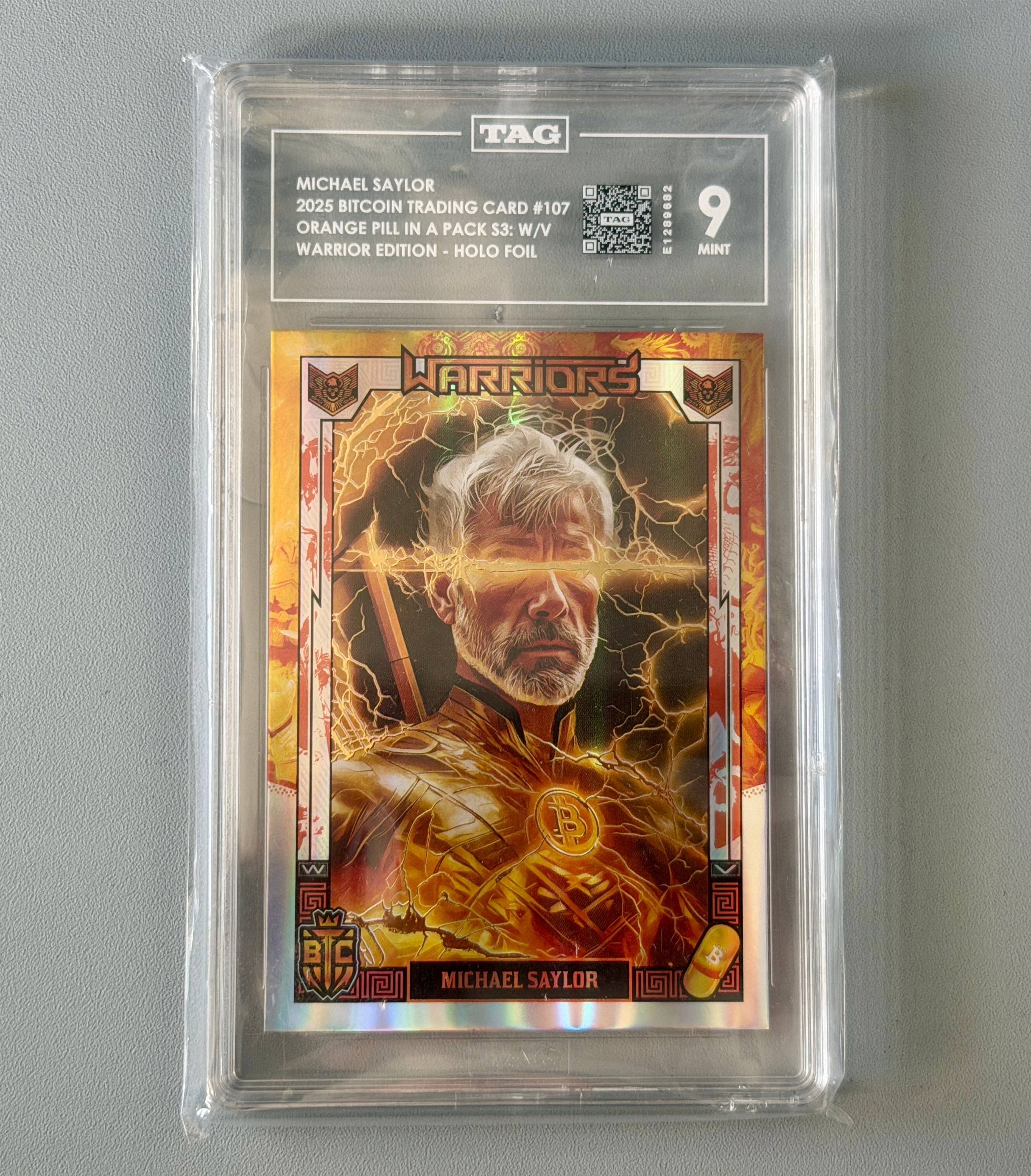 TAG 9 S3 OPP Michael Saylor #455/500