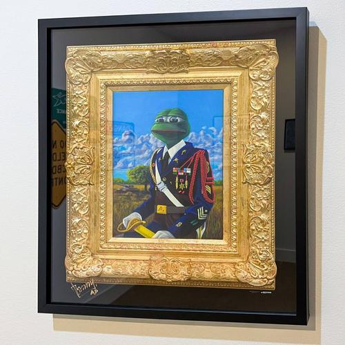 BITCOIN FROG print #5/23