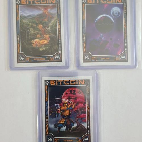 3 Genesis Error Card Set