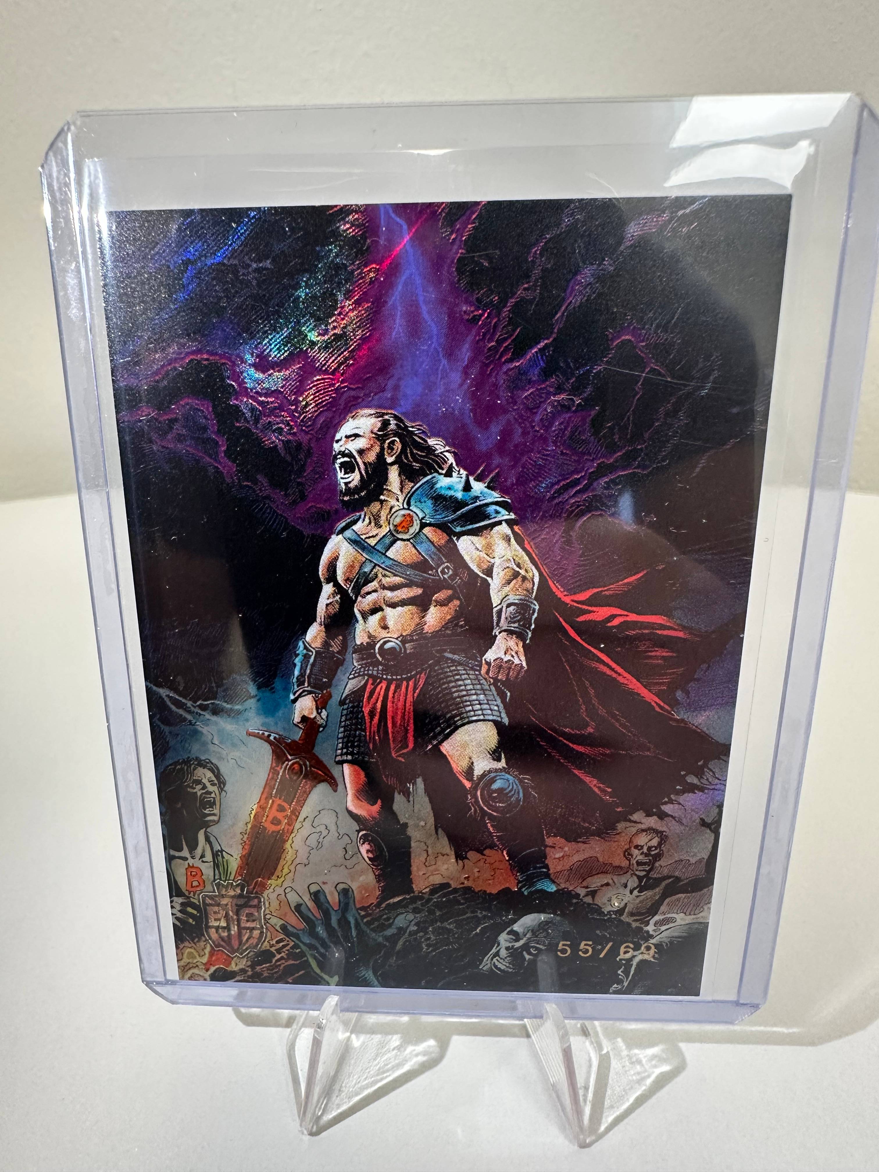 55/69 Rarity S4 Epic Fire Card HODL